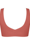 HORNÍ DÍL SLOGGI ZERO FEEL 2.0 BRALETTE 7128 cihla M