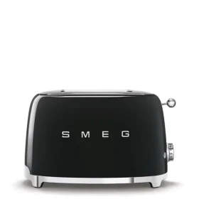 SMEG TSF01BLEU černá / Topinkovač / 950 W / 2 sloty / 2 topinky / 6 stupňů opečení (TSF01BLEU)