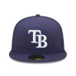 New Era Pánská kšiltovka Tampa Bay Rays MLB Authentic 59FIFTY Fitted Game Velikost: 7 1/2