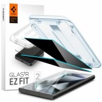 Spigen Glass tR EZ Fit Privacy 2 Pack ochranné sklo pro Samsung Galaxy S24 Ultra / 2ks (AGL07625)