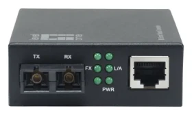 LevelOne GVM-2001 / Media konvertor / RJ45 na SC / Gigabit Ethernet / MM 850 nm / 500 m (GVM-2001)