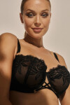 Měkká dámská podprsenka soft Kinga SC-1139 Femme černá 70E
