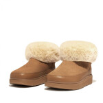 FitFlop GEN-FF Mini Double-Faced Shearling Boots GS6-A69