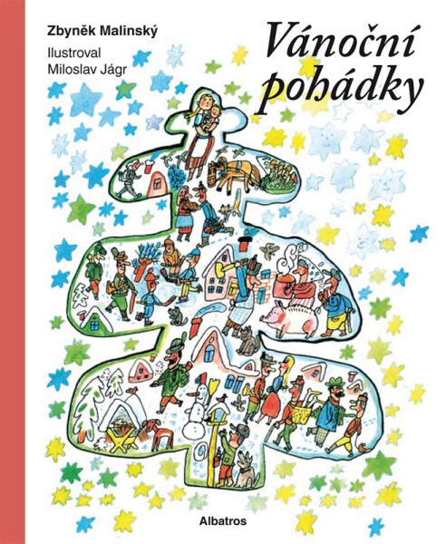 Vánoční pohádky, 1. vydání - Zbyněk Malinský