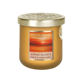 Střední svíčka - Západ slunce - Albi