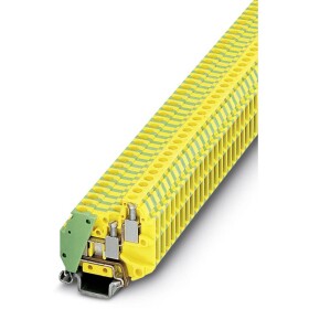 Phoenix Contact 3001705 trojitá svorka ochranného vodiče 4.2 mm šroubovací zelená, žlutá 50 ks