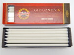 Uhel KOH-I-NOOR Gioconda bílá 4371, 5,6mm, 6ks