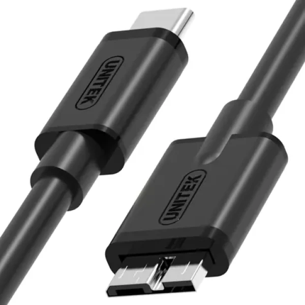 Unitek Y-C475BK černá / Kabel USB / USB-C (M) - Micro-USB B (M) / 1 m (Y-C475BK)