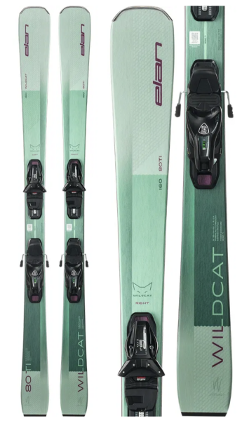 Sjezdové lyže Elan WILDCAT 80 TI Shift + EL 9.0 25/26 délka: 160