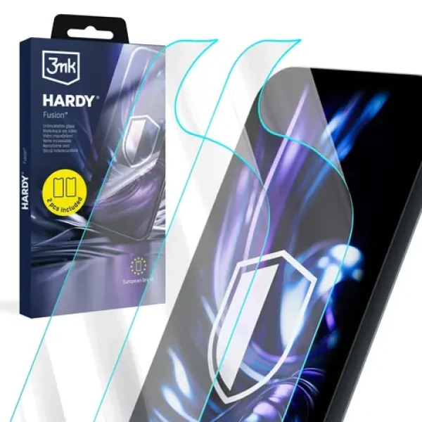 3mk Hardy Fusion pro Google Pixel 11 Pro XL / Tvrzené sklo / Hybridní / 2 ks