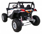 Mamido Elektrické autíčko Buggy UTV-MX 24V 4x4 bílé