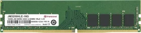 Transcend JetRam 16GB (1x16GB) 3200MHz / U-DIMM / DDR4 / CL22 / 1.2V / 1Rx8 (JM3200HLE-16G)