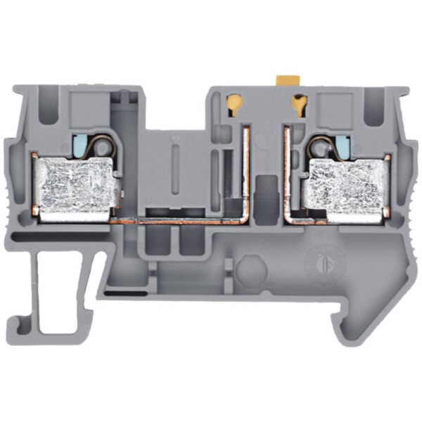 Siemens 8WH60006CG00 svorka pro oddělování nožů zásuvná svorka šedá 50 ks