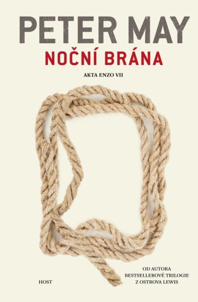 Noční brána, 1. vydání - Peter May