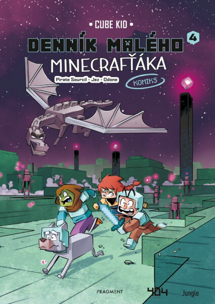 Denník malého Minecrafťáka: komiks 4 - kolektiv