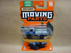 Mercedes-Benz Unimog Matchbox Moving Parts