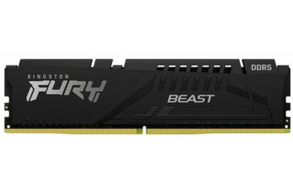 Kingston FURY Beast Black 16GB (1x 16GB) DDR5 5200MHz / CL40 / DIMM (KF552C40BB-16)