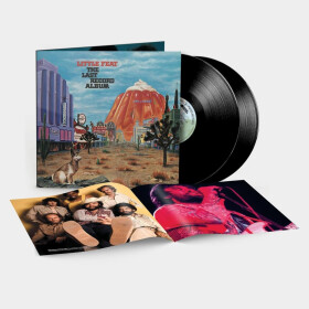 The Last Record Album - 2 LP - Feat Little