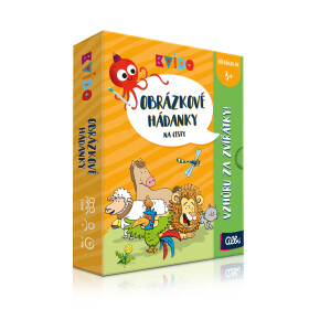 Obrázkové hádanky - Vzhůru za zvířátky - Albi
