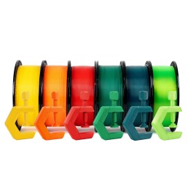 Prusa Research PETG filamenty Vivid Bundle Prusament 6x1kg 6 barev v jednom balení