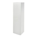 Koupelnová skříňka vysoká Cersanit Dormo 40x34x160 cm bílá lesk S929-020 S929-020