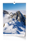 Nástěnný kalendář 2027 Baloušek Tatry