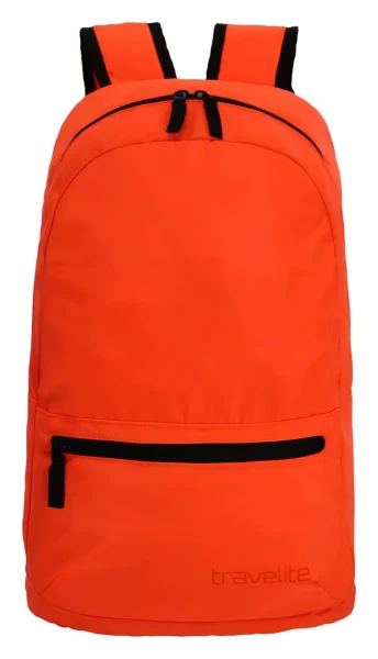 Travelite Foldable Backpack Orange 17 L TRAVELITE-338-87
