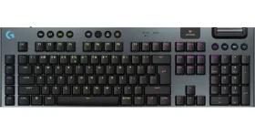 Logitech G915 X LIGHTSPEED černá / Bezdrátová herní klávesnice / US layout / 2.4 GHz + Bluetooth / Low-Profile (920-012698)