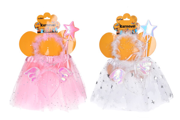 Set karneval - princezna/anděl