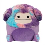 Squishmallows Fialový bigfoot Eden 40 cm