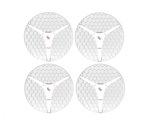 MikroTik RouterBOARD RBLHG-5HPnD-XL4pack, LHG XL HP5 4pack EDF_1017619