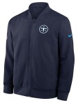 Nike Pánská bunda Tennessee Titans NFL 2026 Rivalries Sideline Bomber Velikost: 2XL