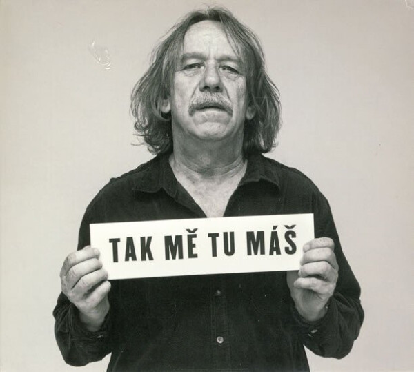 Jarek Nohavica - Tak mě tu máš CD - Jarek Nohavica