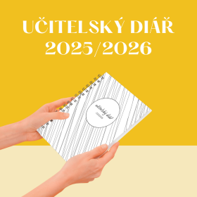 Učitelský Učitelský diář 2025/2026 - Učitelský špajz