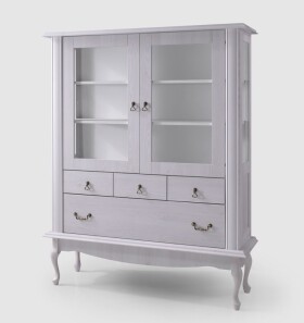 Vitrína Diana DA5 Barva korpusu: Dub - lefkas