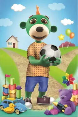 Trefl - Puzzle - Treflíci: Bráška