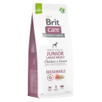Brit Care Sustainable Junior Large Breed Chicken & Insect 12 kg