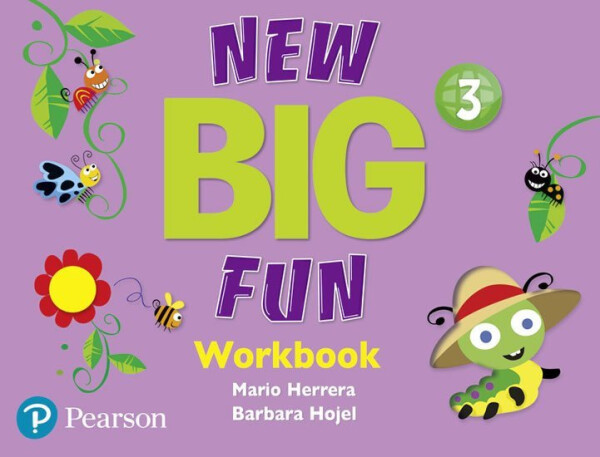 New Big Fun 3 Workbook and Workbook Audio CD pack - Barbara Hojel