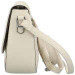 Módní dámská crossbody kabelka Delami Little Charm, světle krémová
