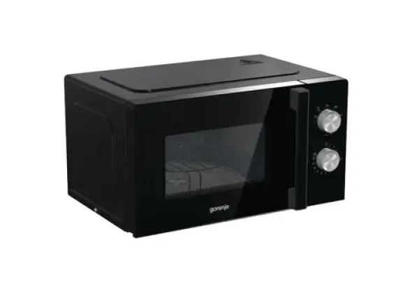Gorenje MO20E2BH černá / Mikrovlnná trouba / 800 W / 20 l (MO20E2BH)
