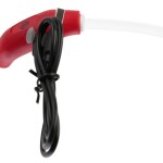 Obojek pro mazlíčky svítící LED USB 55 cm, Wiky, W061405