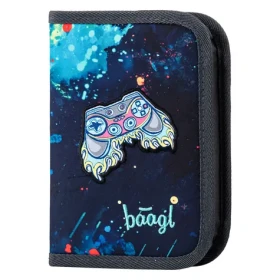 BAAGL Školní penál jednopatrový Chill (A-34493)