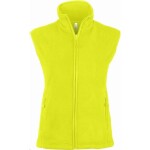 BAUINVEST Vesta dámská fleece celopropínací MELODIE 280g/m2 K906