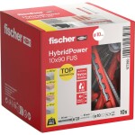 Fischer 577390 HybridPower sada hmoždinek 90 mm 10 ks