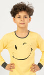 Dětské pyžamo dlouhé model 15674022 žlutá
