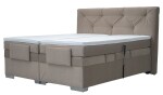BLANÁŘ NÁBYTEK, a.s. Polohovatelný boxspring Florence - dvoulůžko