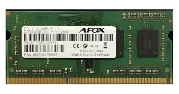 AFOX 16GB DDR4 2666 MHz / Paměť RAM / SO-DIMM / 1,2 V / Pro notebooky (AFSD416FS1P)
