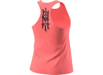 Dynafit Trail dámské běžecké triko bez rukávu Ultra Coral vel. M