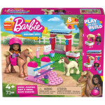 Mega Construx Barbie oblíbená místa