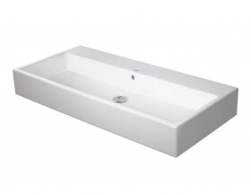 DURAVIT - Vero Air Umyvadlo 100x47 cm, s přepadem, bez otvoru pro baterii, bílá 2350100060